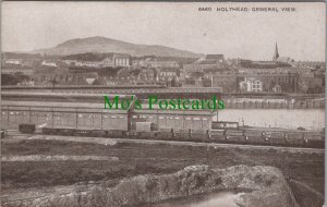 Wales Postcard - Holyhead General View, Isle of Anglesey  RS36232