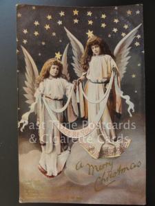 Greetings: 'Peace Be Yours' c1909 'A Merry Christmas' - Pub by Julius Bendix