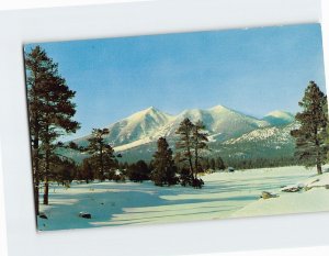 Postcard San Francisco Peaks, Arizona