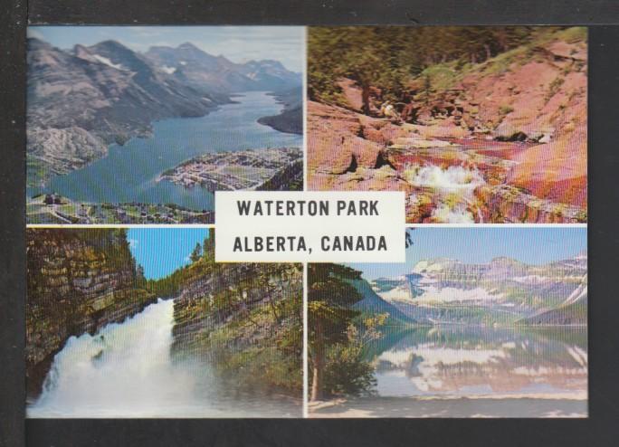 Watertown Park,Alberta,Canada Postcard 