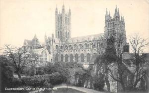 Canterbury Cathedral From NW. - UK