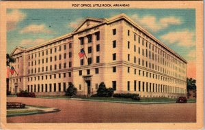 Post Office Little Rock Arkansas Postcard PC63