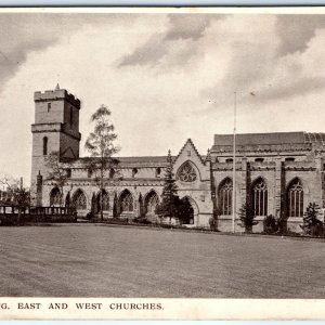 c1906 Stirling, Scotland Holy Rude Church Raphael Tuck Glosso Postcard UK A81