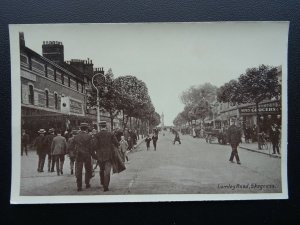 Lincolnshire SKEGNESS Lumley Road - Old Postcard by Jackson & Son