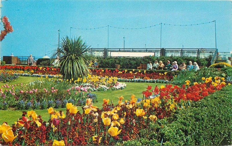 UK England Postcard Clacton-on-Sea Remembrance