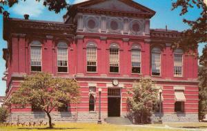 Owensboro Kentucky Davis Court House Street View Vintage Postcard K54534