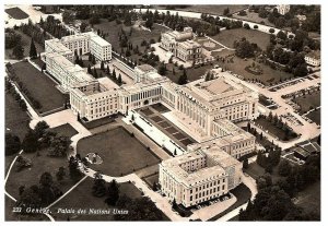 Palace of Nations Geneva Switzerland Postcard