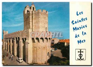 Modern Postcard The Saintes-Maries-de-la-Mer The Fortified Church