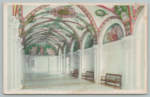 Washington DC~Library Of Congress South Hall Entrance Pavilion~c1910 Detroit Pub 