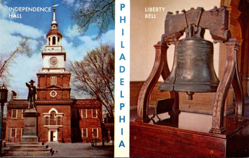 Pennsylvania Philadelphia Independence Hall & Liberty Bell