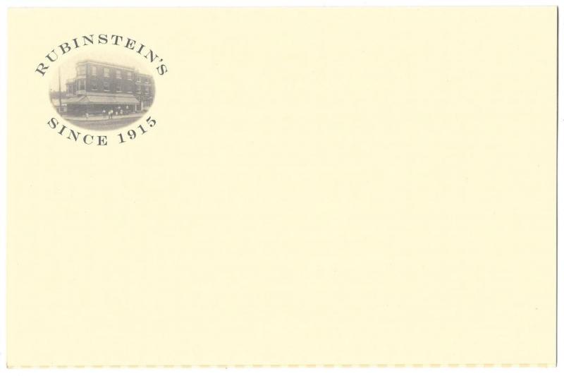 West Chester PA Rubinsteins Invitation Card 90th Anniversary