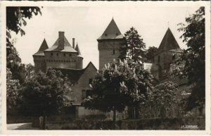 CPA Badefols-d'Ans - Le Chateau et l'Eglise (1081784)