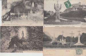 LOURDES RELIGION HAUTES-PYRÉNÉES (DEP.65) MIDI-PYRÉNÉES 1000 CARTES POSTALES