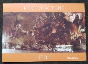 [AG] P121 Malaysia Ipoh Kek Look Tong Caves Temple Tourism (postcard) *New