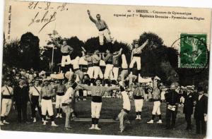 CPA AK DREUX-Concours de Gymnastique (177598)