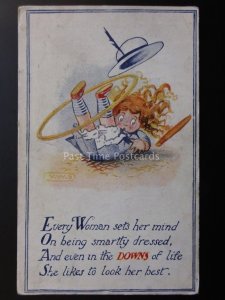 Verse: Every Women set her mind on being Smartly Dressed...1919 by The Regent Co