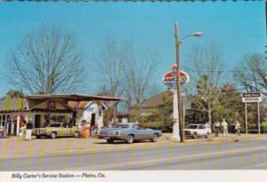 Georgia Plains Billy Carter's Amoco Service Station