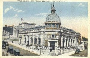 Post Office - Pawtucket, Rhode Island