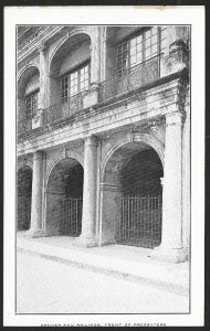 Louisiana State Museum Cabildo Arches & Railings New Orleans LA Unused c1920s