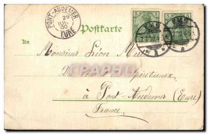Old Postcard Bad Ems