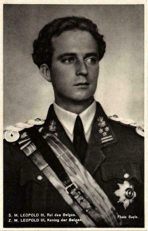 CPA AK S.M.Leopold III Roi des Belges BELGIAN ROYALTY (758404)