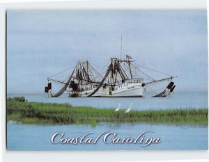 Postcard Coastal Carolina USA