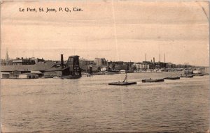 Canada Quebec St Jean Le Port  1909