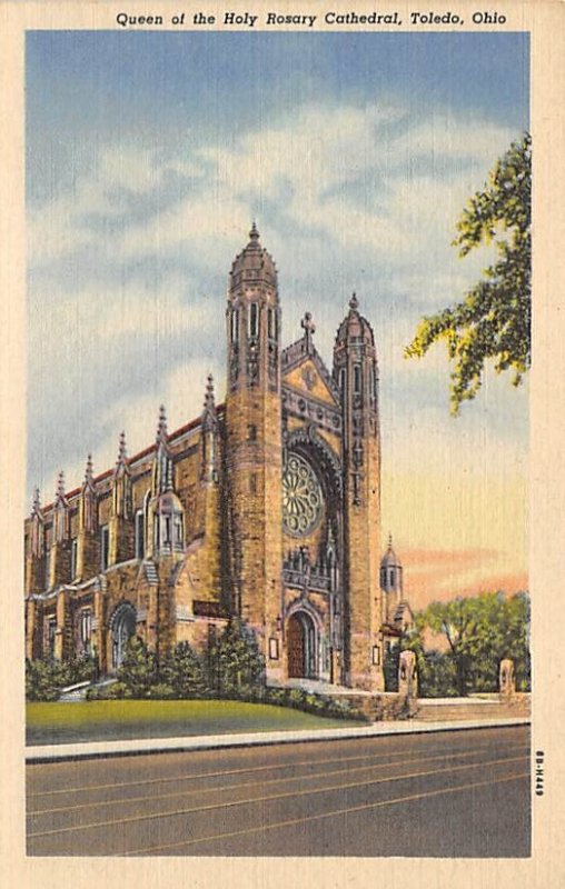 Queen of the Holy Rosary Cathedral Toledo, Ohio OH