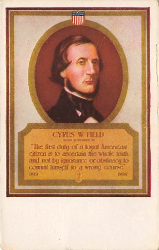 Cyrus W. Field Unused