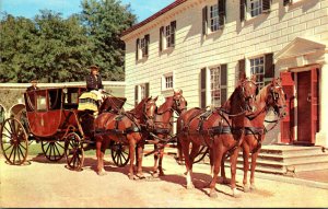 Virginia Mount Vernon The Powell Coach