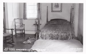 New Hampshire Hillsboro President Pierce Homestead Bedroom