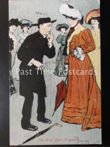 c1906 Chas Crombie 'The Leap Year Proposal' 160515
