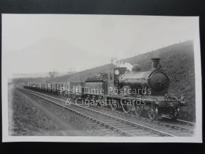 NBR Steam Loco No.739 North British Railway - RP Photocard