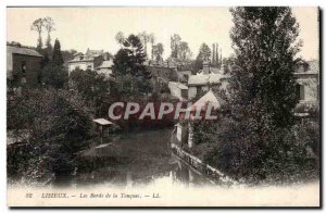 Lisieux - The Banks of the Touques - Old Postcard