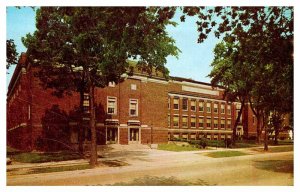 Postcard SCHOOL SCENE Streator Illinois IL AS0581