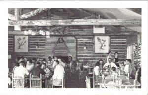 Buena Vista, CO Colorado  YOUNG LIFE'S SILVER CLIFF RANCH Dining Room  Postcard