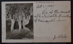 Mammoth Cave, KY - 1905