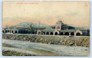 TRINIDAD, CO Colorado ~ CARDENAS HOTEL Santa Fe Railway c1910s  Postcard