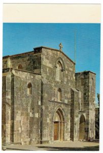 Jordan 1964 Unused Postcard Jerusalem Church of Saint Anne