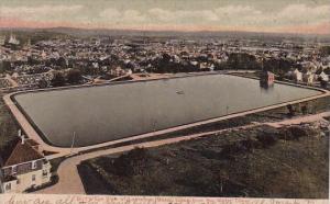 Massachusetts Lawrence Birds Eye View Of Lawrence Takes From The Water Tower ...