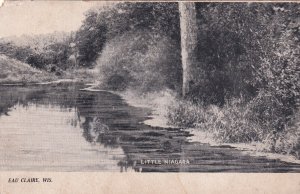 Little Niagara Eau Claire Wisconsin WI Postcard E11