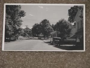 Berne Village in Helderbergs, Alb. Cty., N.Y., a Cameravue Card-Hal Von Linden