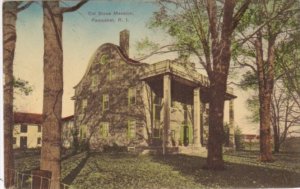 Rhode Island Pawtucket The Old Stone Mansion