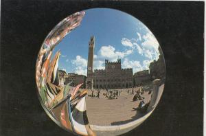 BF23175 siena piazza del campo  italy  front/back image