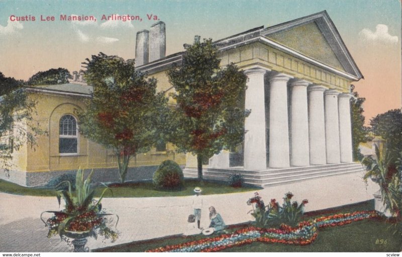 ARLINGTON , Virginia , 00-10s ; Curtis Lee Mansion