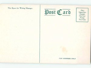 Divided-back HOTEL SCENE St. Louis Missouri MO AE2226