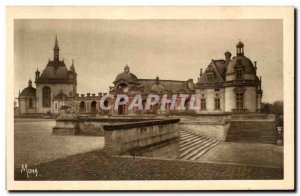 Old Postcard Chateau De Chantilly The high Chateau de 1876 1882 plans Daumet ...
