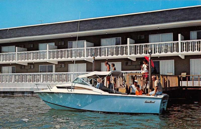 Clearwater Beach Florida Red Carpet Resort Waterfront Vintage Postcard K85885