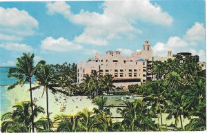 The Royal Hawaiian Hotel Waikiki Honolulu Hawaii