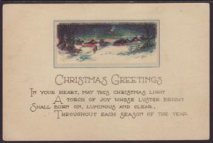 Christmas Greetings,Scene